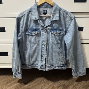 GAP Classic Light Blue Denim Jacket